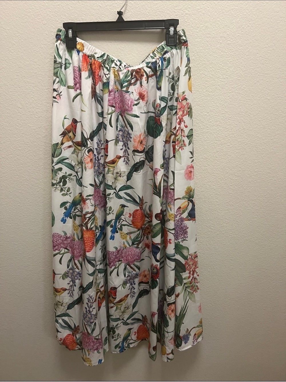 Calypso St. Barth Tropical Bird & Floral Two-Piece Set (Mixed Size) Large/XSmall - Picture 15 of 16